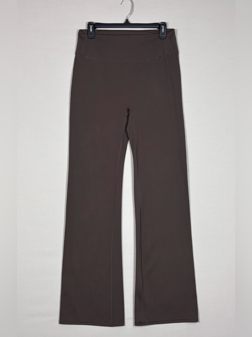 Nike x SKIMS Dri-FIT Brown High Rise Wide Leg Yoga Pants XL Tall 33”